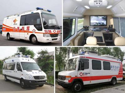 空城飛騎 全方位解析‘天使座駕’——救護(hù)車與移動(dòng)手術(shù)車