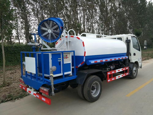 低價(jià)處理霧炮灑水車，專業(yè)工地抑塵解決方案