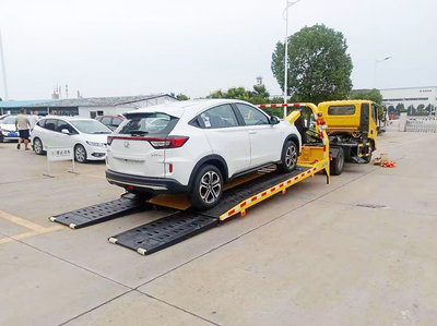 程力專用汽車二十二分公司 國六江淮駿鈴V5藍(lán)牌清障車，專業(yè)道路救援新選擇